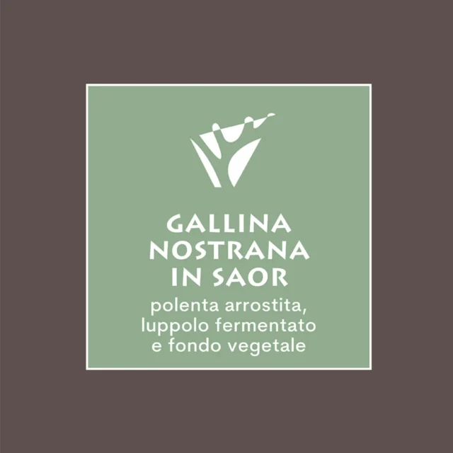 In questo piatto l'antica ricetta del "saor", di origine veneta e utilizzata come metodo di conservazione del pesce azzurro, incontra il gusto tipicamente camuno della gallina nostrana, in un connubio innovativo. Pochi ingredienti, semplici e poveri, per un piatto ricco di sapore, come insegna la cucina di montagna.
#alresù #ristorantealresù #antipasti #vallecamonica #valcamonica #slowfooditalia #slowfood #innovazioneculinaria #mangiarbene #osterieditalia2025 #osterieditalia #saor #chiocciolaslowfood #primavera